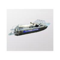 Алюминиевый катер Wyatboat-430 Pro